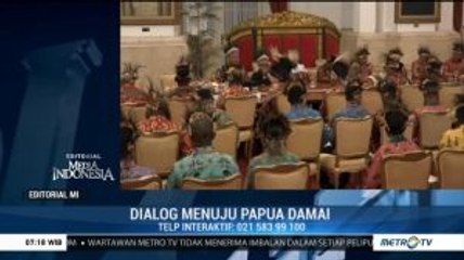 Dialog Menuju Papua Damai