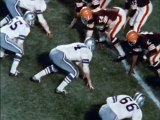 NFL Season 1966 Week 12 - Cleavland Browns @ Dallas Cowboys - Highlights