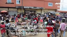 Crise séparatiste au Cameroun: Biya 