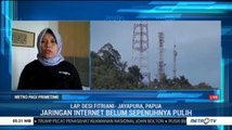 Jaringan Internet di Papua dan Papua Barat Belum Sepenuhnya Pulih