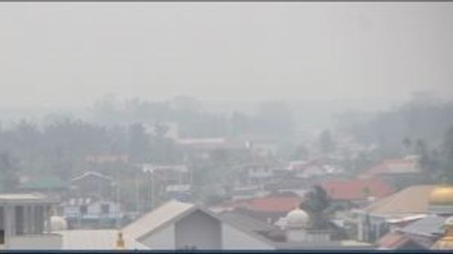 Kualitas Udara Rokan Hilir Memburuk, Warga Diimbau Kurangi Aktivitas di Luar Ruangan