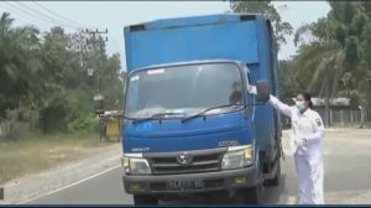 Dinkes Tanjung Jabung Barat Bagikan 41 Ribu Masker