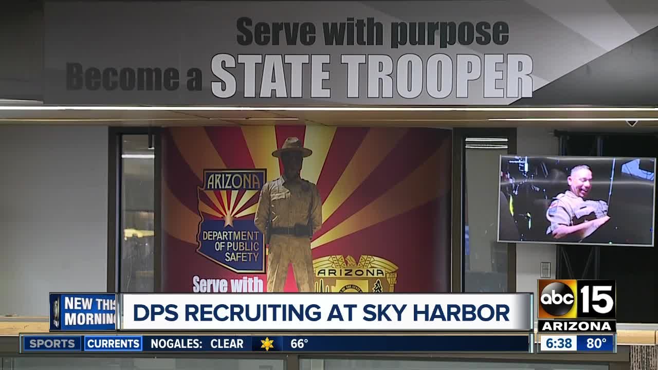 Recruiting more people to law enforcement