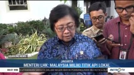 Menteri LHK RI Bantah Kabut Asap Sampai Malaysia