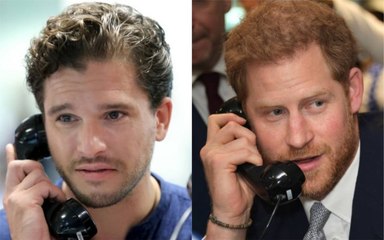 Kit Harington and Prince Harry Take Part in 9/11 BGC Charity Day