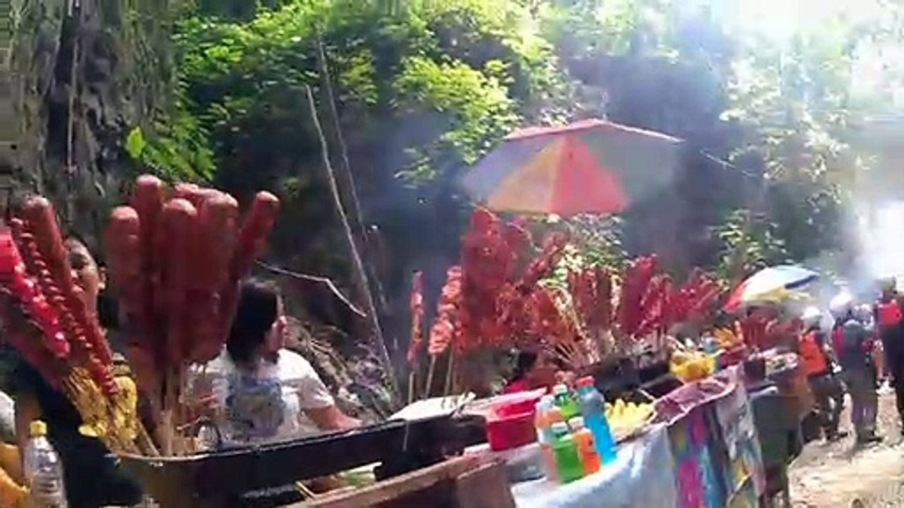 Woohoo!! Jumping into the falls (canyoneering)