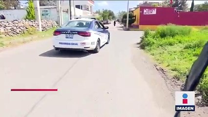 Así luce Acajete 24 horas después del enfrentamiento