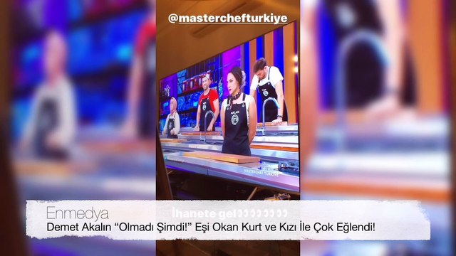Demet Akalın “Olmadı Şimdi!” Eşi Okan Kurt ve Kızı İle Çok Eğlendi! | Demet Akalın'ın İnstagram Hikayesi #Enmedya