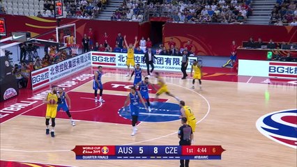 Australia 82-70 Czech Republic