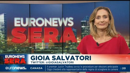 Euronews Sera | TG europeo, edizione di mercoledì 11 settembre 2019