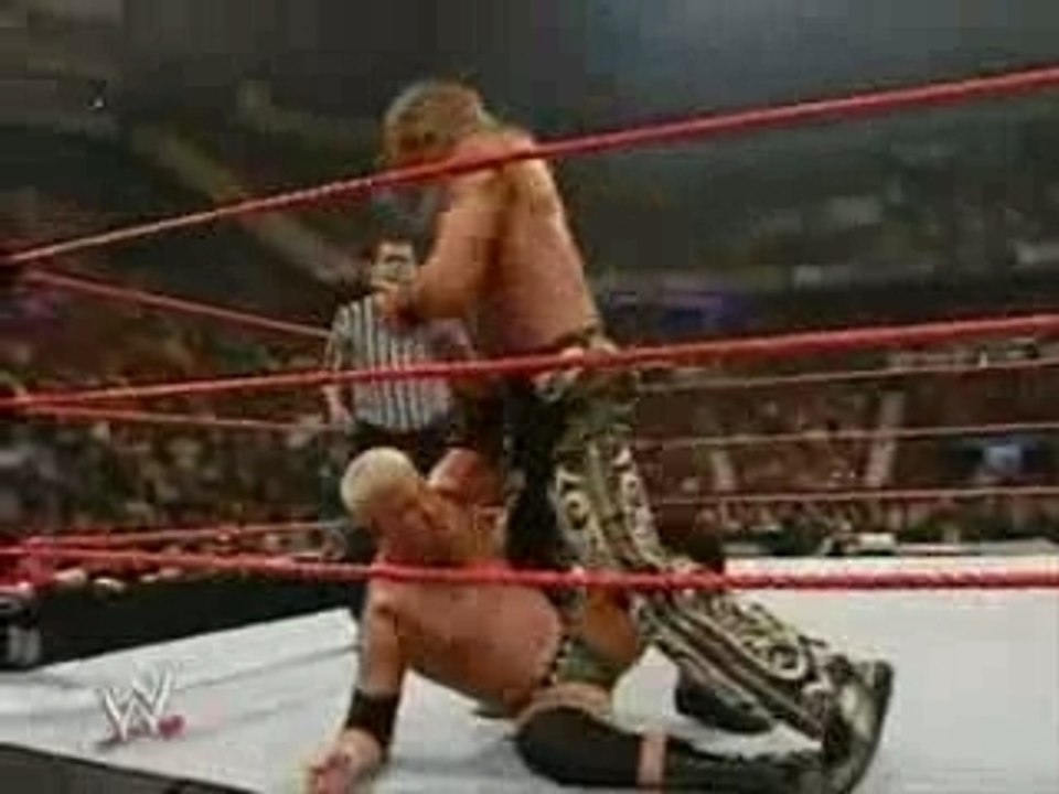 Mr Kennedy VS Mickeals ( Armageddon 2007)