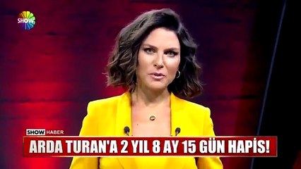 Ece Üner'den Turan'a verilen cezaya tepki