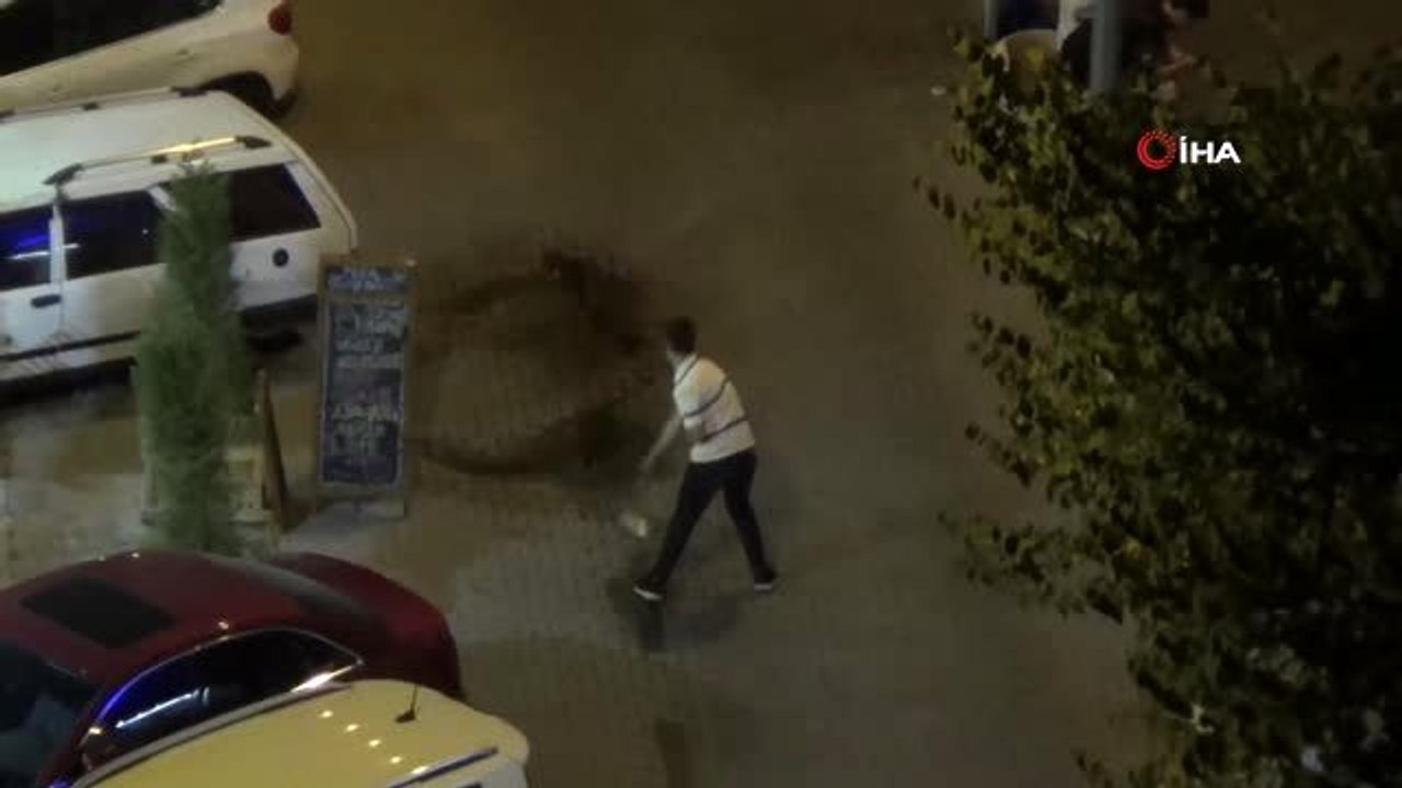 Kömür yerine kendini yakacaktı