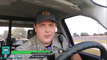 Ce que cet enfant vient demander à un policier est incroyable