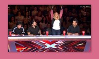 X-Factor:  Τρελάθηκε η Ασλανίδου! Η συγκλονιστική ερμηνεία που άφησε άφωνους τους κριτές