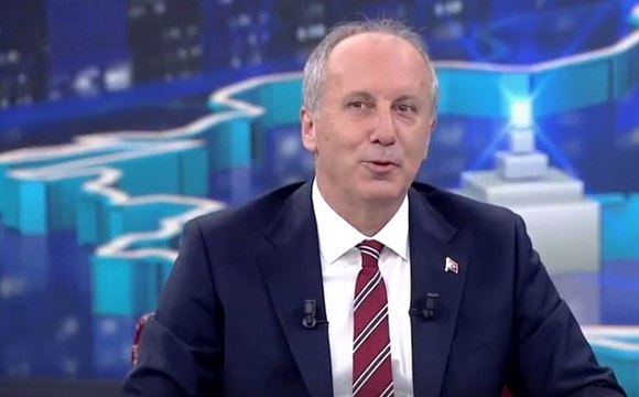 Ekrem İmamoğlu siyasi rakibiniz mi? sorusuna Muharrem İnce'den yanıt: Arkadaşım benim, siyasi akrabam benim