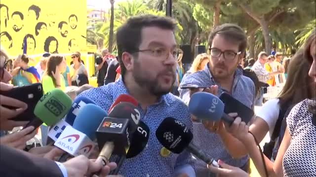 Pere Aragonès acusa al PSOE de actuar igual que Rajoy con la cuestión independentista