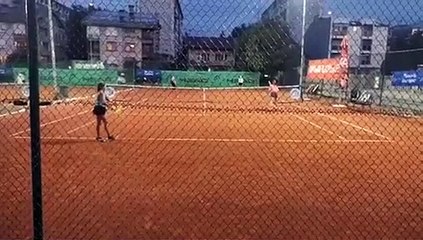 Stela Džimović, Petra Konjikušić, Banja Luka U12