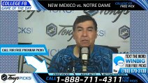 New Mexico Notre Dame College Football Pick 9/14/2019