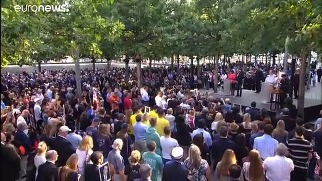 USA gedenken der Opfer des 11.09.2001