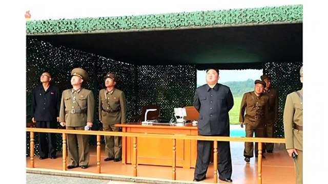 Corea del Norte realizó prueba con lanzador múltiple de cohetes