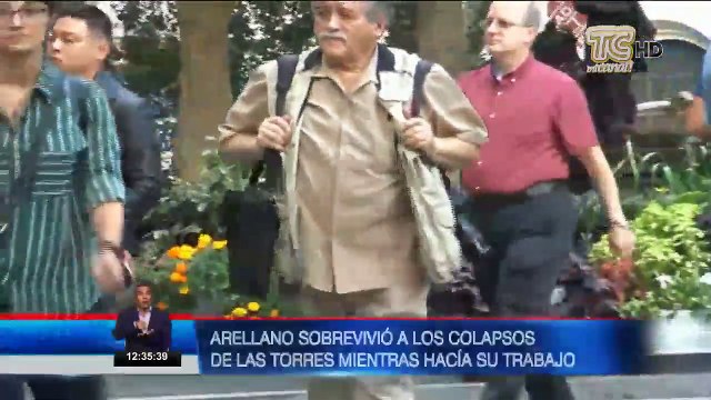 Ecuatoriano sobreviviente de ataques terroristas en Estados Unidos cuenta su historia