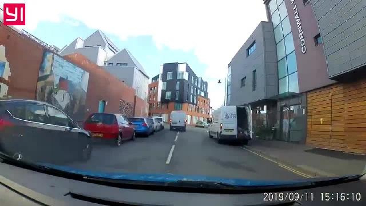 VIDEO: Witness crime