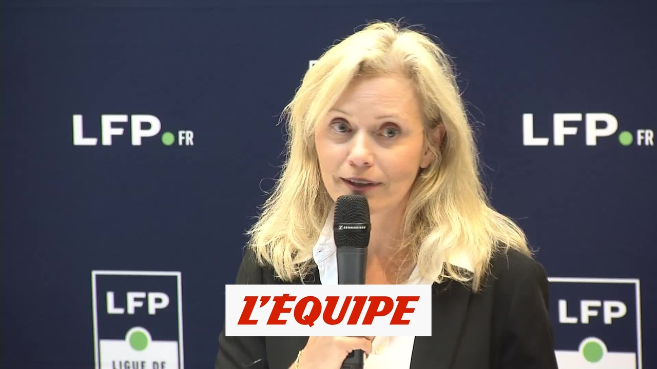 Nathalie Boy de la Tour «L'arrêt de matches n'est pas la solution idoine» - Foot - Homophobie - LFP