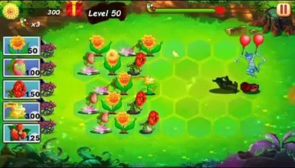 Special Angry Plants Level 50 _ Android Game _ Video Game _