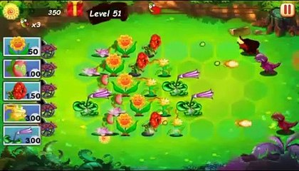 Special Angry Plants Level 51 to 53 _ Android Game _ Video Game _