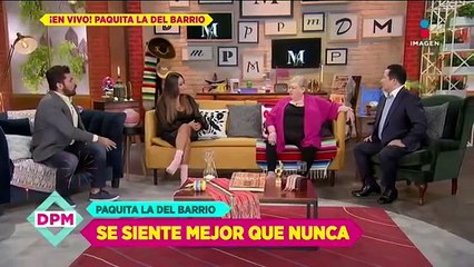 Paquita la del Barrio: su trayectoria, sus amores ¡y nos canta sus nuevos temas!