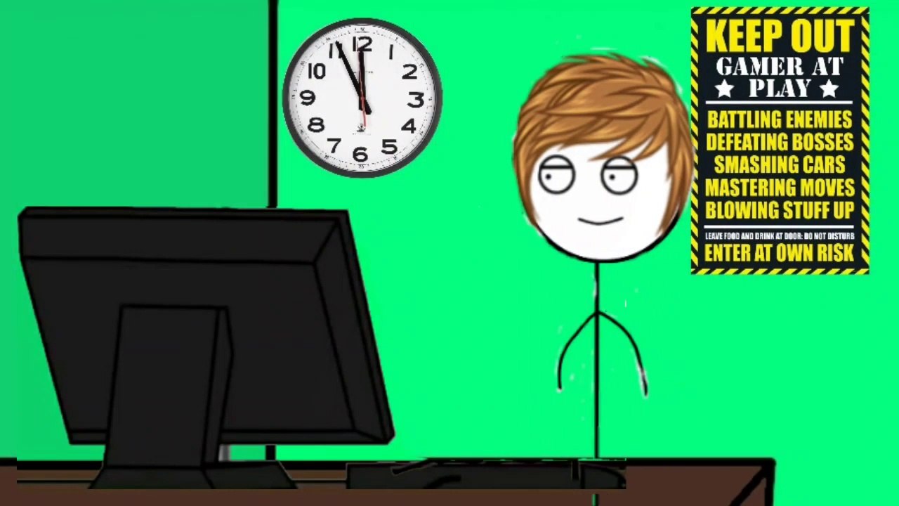 When a Gamer gets a Lag