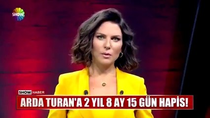 Ece Üner'den Arda Turan'a
