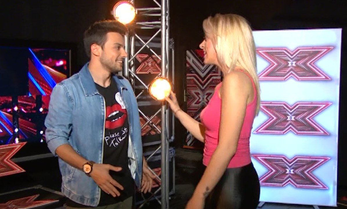 X-Factor:  Η ξανθιά υποψήφια, το φλερτ του Άρη...