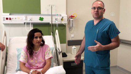 Aşırı terleme şikayetinden ameliyatla kurtuldu - MANİSA