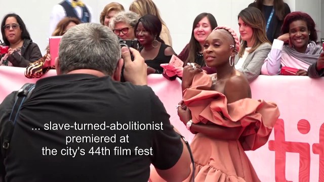 'Harriet', a film on abolitionist Harriet Tubman, premieres in Toronto