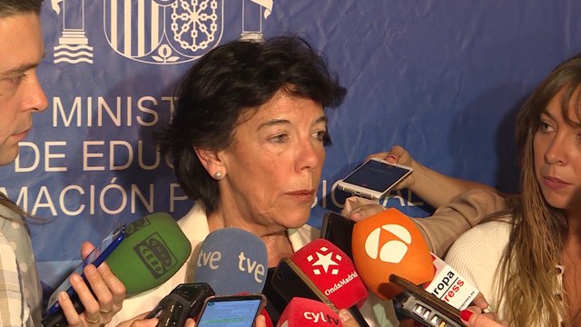 Celáa reitera el ofrecimiento de Sánchez a Podemos