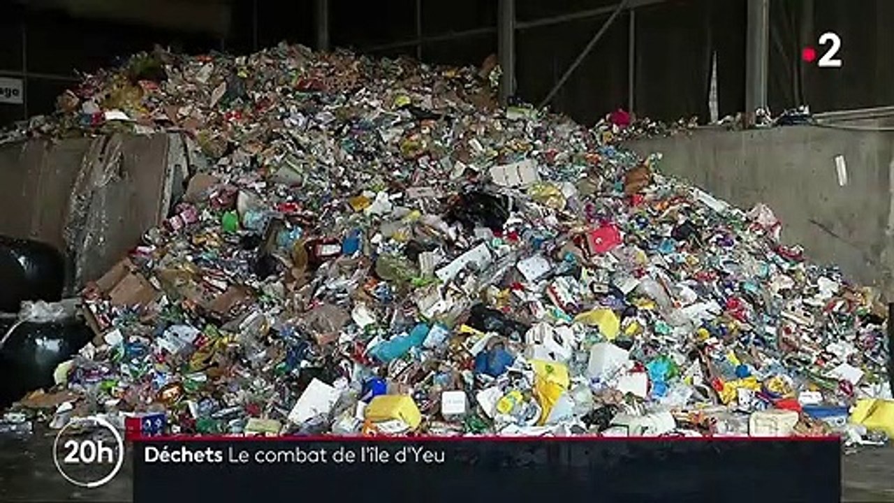 Traitement des déchets : l'île d'Yeu fait la guerre aux ordures ménagères