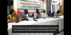 Manifestation des syndicats et société civile  Une organisation de commerçants appelle ses membres à s'en démarquer