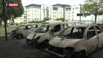 Quimper : nuit de violence dans le quartier de Kermoysan