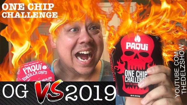 WORLDS HOTTEST CAROLINA REAPER HOT PEPPER BLACK ONE CHIP CHALLENGE DEFEATS ME!