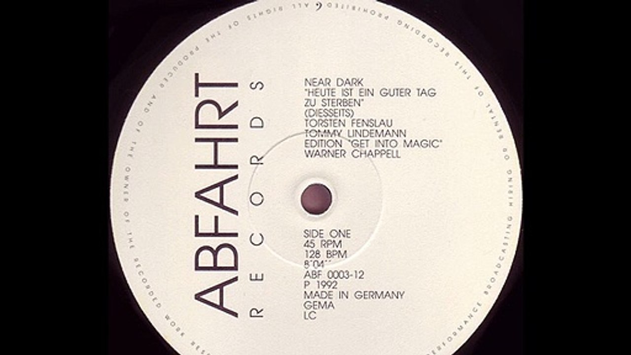 Near Dark - Heute Ist Ein Guter Tag Zu Sterben (Diesseits) (A)