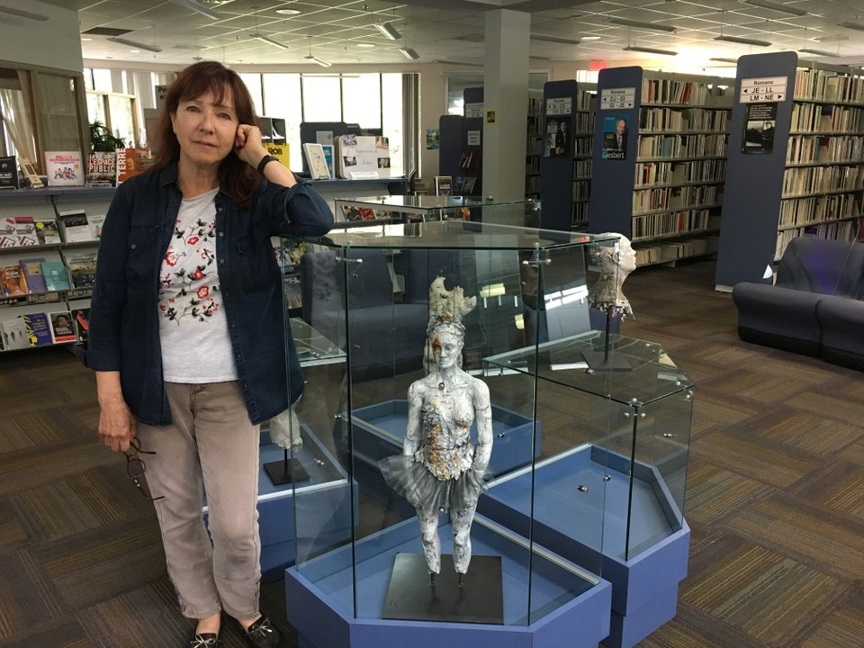 Exposition Présences... de Jocelyne Tremblay