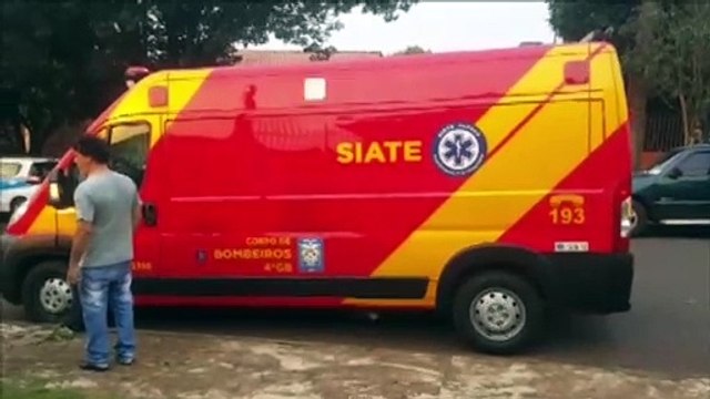 Idosa de 79 anos é socorrida após sofrer queda no São Cristóvão