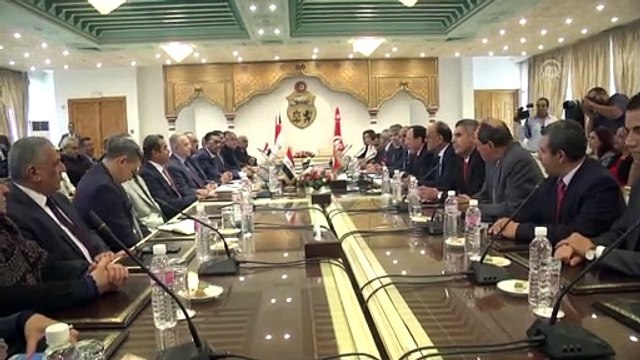 Irak Dışişleri Bakanı Muhammed Ali el-Hekim, Tunus'ta - TUNUS