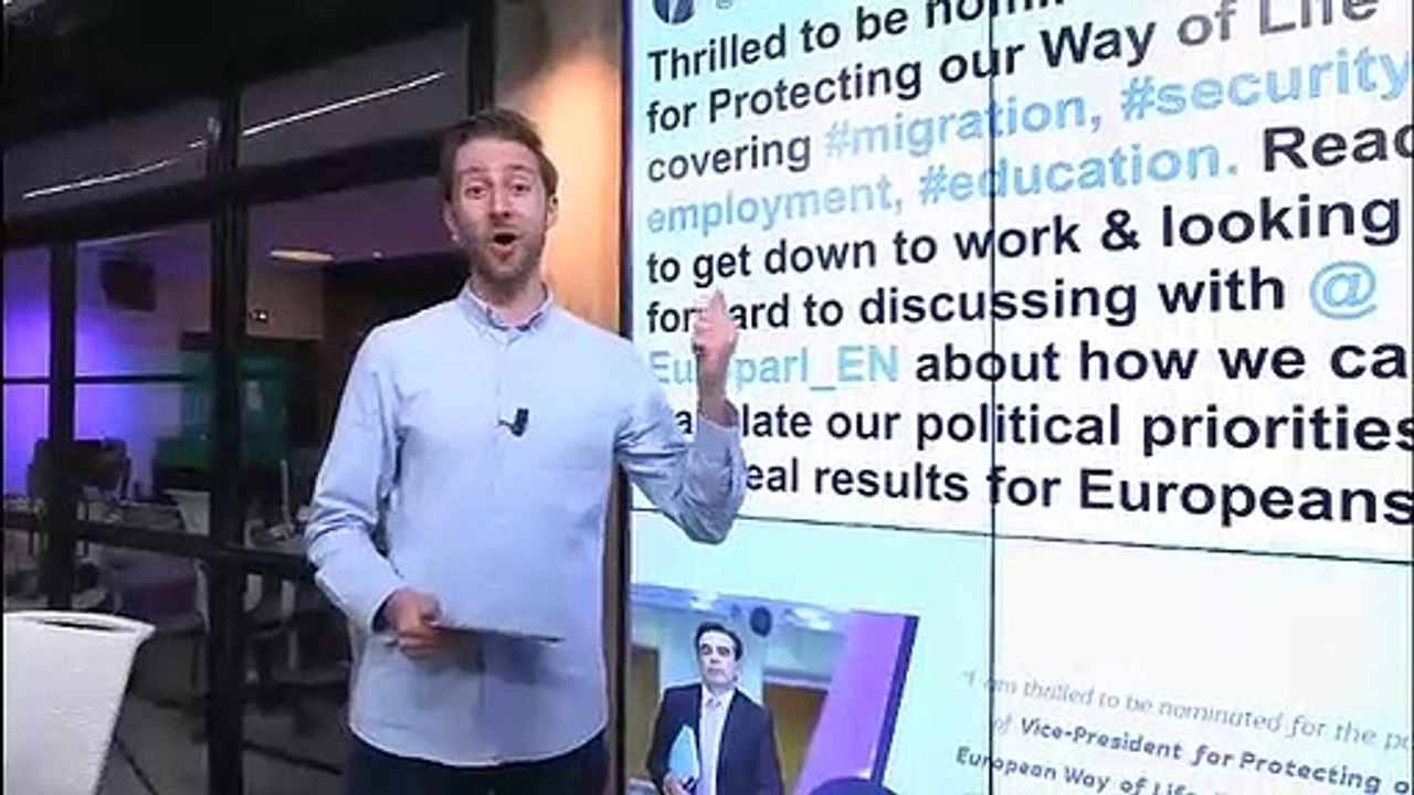 Commissioner for 'European way of life' attracts criticism as pandering to the far-right