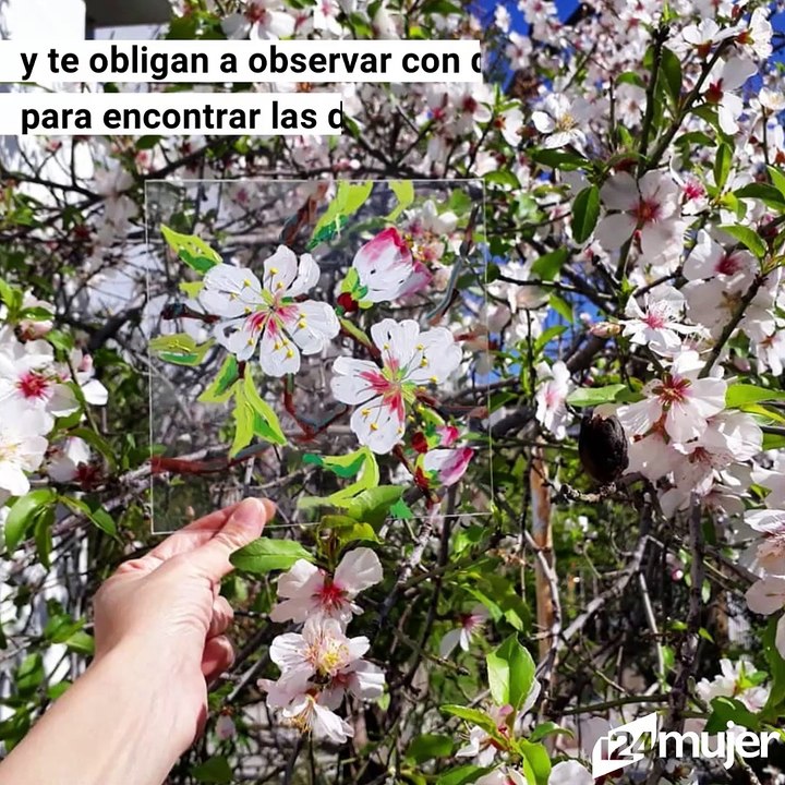 Artista recrea imágenes de su entorno en acrílicos y el resultado es alucinante