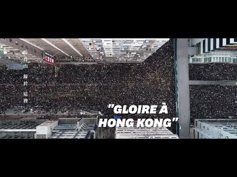 À Hong Kong, les manifestants ont composé leur propre hymne