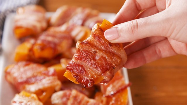 Bacon-Wrapped Butternut Squash Fries > Potatoes