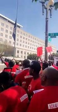 Manifestation à Washington contre un 3e mandat pour Alpha Condé